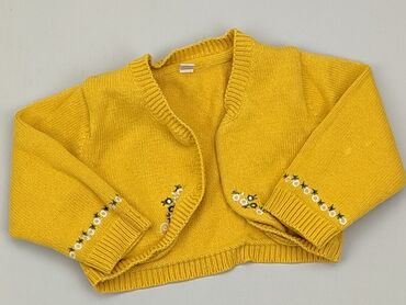 sweterek żółty: Kardigan, 3-6 m, stan - Dobry