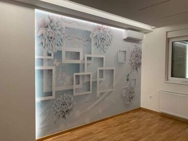 Ostali kućni dekor: NOVO 3D TAPETE CENA JE ZA JEDAN METAR KVADRATNI. Papirna 1400din jedan — 10