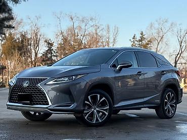 Lexus: Lexus RX: 2020 г., 3.5 л, Вариатор, Гибрид, Кроссовер — 1