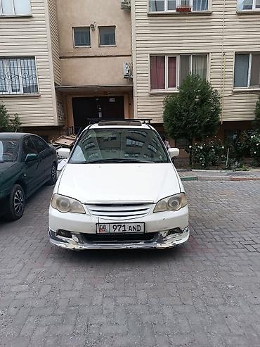 акорд торнео: Honda : 2001 г., 2.3 л, Автомат, Бензин, Минивэн — 3