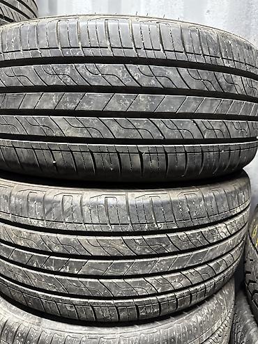 imprezza: Шины 215 / 45 / R 17, Лето, Б/у, Пара, Легковые, Корея, Kumho — 1
