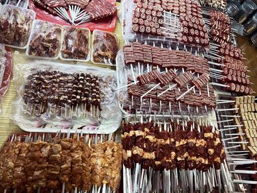 Готовые блюда, кулинария: Авторская мясная кухня на мангале и в казане. заказ плоф,шашлик — 6