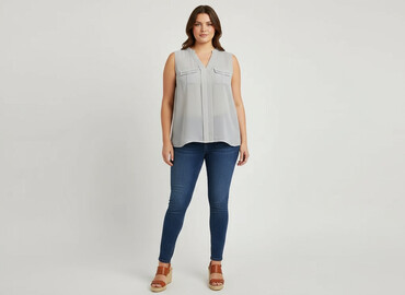 Blouses: Street One, Women's blouse, size XL