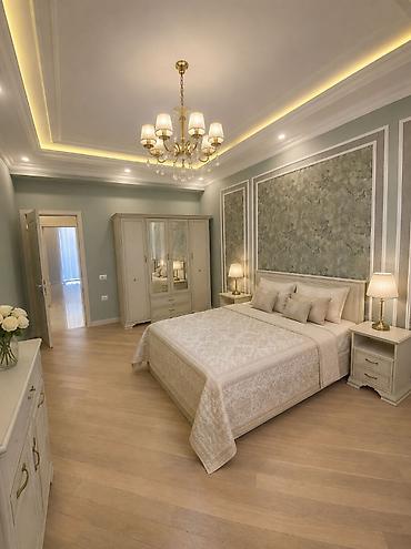 Mənzillər: 3 otaqlı, Yeni tikili, 131 kv. m — 5
