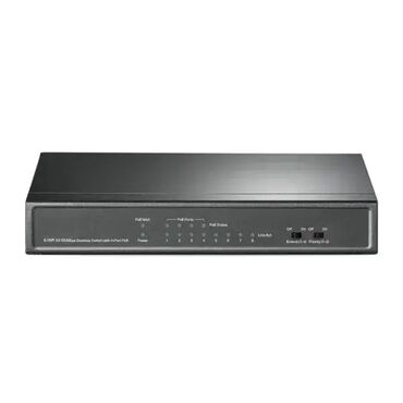 nano epilator cena: Naslov: TP-Link TL-SF1008LP 8-Port LAN Switch – 10/100 Mbps, 4 PoE