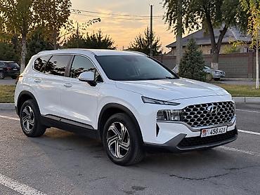 хундай авто: Hyundai Santa Fe: 2020 г., 2.2 л, Автомат, Дизель, Кроссовер — 2