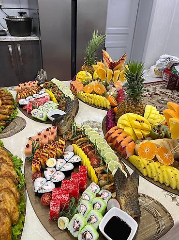 Выездные банкеты: Выездные банкеты | Повара at lalafo.kg — 31 Выездные банкеты: Выездные банкеты | Повара — 31