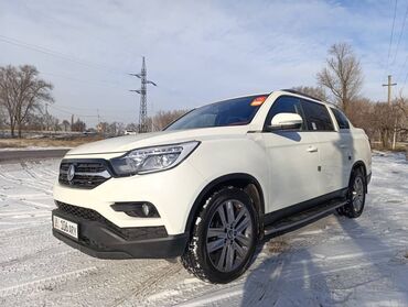 лада пикап купить: Ssangyong Rexton: 2018 г., 2.2 л, Автомат, Дизель, Пикап