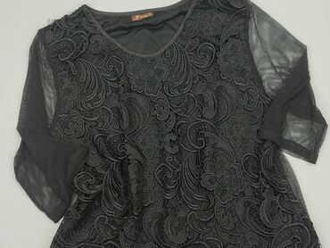 bluzki damskie z bufkami: Blouse, XL (EU 42), condition - Very good