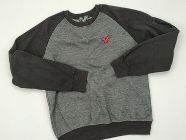 sweterek z wiązaniem na plecach: Bluza, 13 lat, 158-164 cm, stan - Dobry