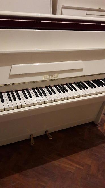 Musiqi alətləri: Pianino PETROF Cexya stehsalı. Cadırılma və köklənmə qiymətə Daxildi — 2