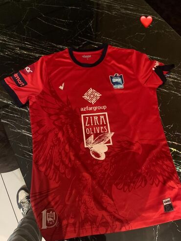 дозиметр купить баку: Мужская футболка, Adidas, L, цвет - Красный