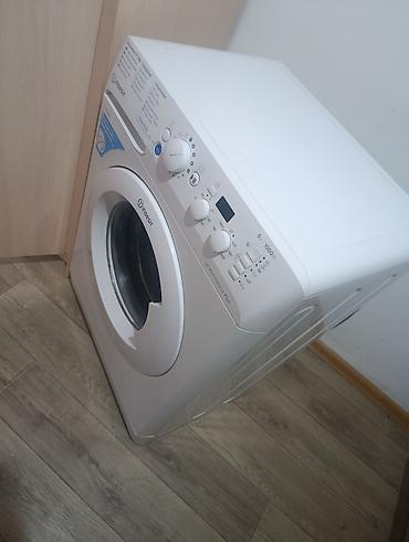 Кир жуучу машиналар: Стиральная машина Indesit с фронтальной загрузкой Характеристики и — 1