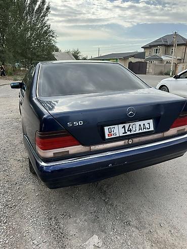 купить мерс с: Mercedes-Benz S-Class: 1995 г., 5 л, Автомат, Бензин, Седан — 6