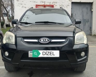 kia soul qiymeti: Kia Sportage: 2 l | 2008 il Krossover