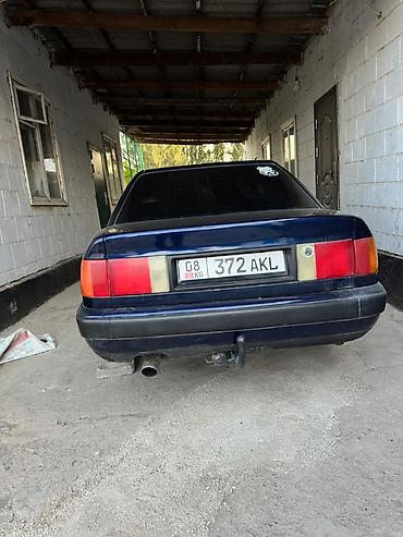 выхлопная: Audi 100: 1992 г., Седан — 3