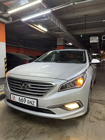 hyndai sonata lf: Hyundai Sonata: 2018 г., 2 л, Автомат, Газ, Седан