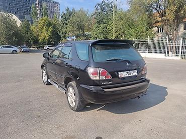 Lexus: Lexus RX: 2001 г., Кроссовер — 5