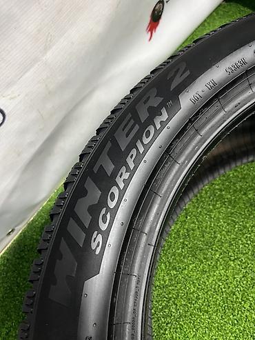горный шина: Шины 265 / 45 / R 20, Зима, Б/у, Пара, Легковые, Pirelli — 6