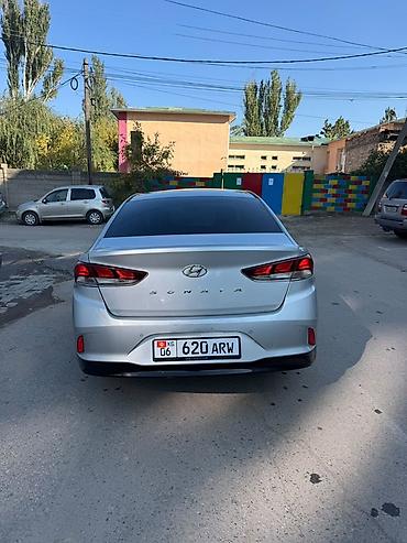 Продажа авто: Hyundai Sonata: 2019 г., 2 л, Автомат, Газ, Седан — 6