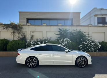 Audi: Audi Q7: 4 l | 2018 il Hetçbek — 1