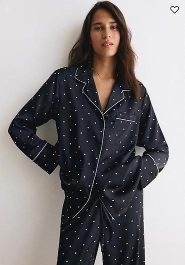 парные пижамы: Пижама, Трикотаж, Германия, На пуговицах, XS, S, M — 4