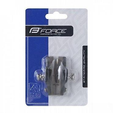 magnat rv 3: PAKNOVI KOČNICA F ROAD KARBON, CRNE 55MM | FORCE kočioni paknovi — 2