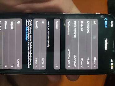 iphone xs maz: IPhone X, 64 GB, Gümüşü, Face ID — 5