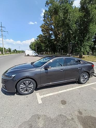 jac j7: Kia K7: 2018 г., 2.4 л, Автомат, Гибрид, Седан — 7