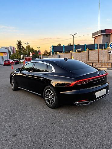 byd ev: Hyundai Grandeur: 2021 г., 3 л, Автомат, Газ, Седан — 3