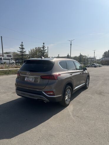 Hyundai: Hyundai Santa Fe: 2020 г., 2.4 л, Автомат, Бензин, Кроссовер — 3