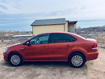 Volkswagen: Volkswagen Polo: 2016 г., 1.6 л, Автомат, Бензин, Седан — 8