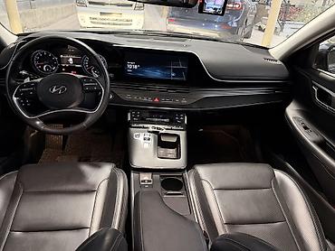 byd e6: Hyundai Grandeur: 2021 г., 3 л, Автомат, Газ, Седан — 5