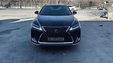 argb controller: Lexus RX: 2021 г., 3.5 л, Вариатор, Гибрид, Кроссовер — 1