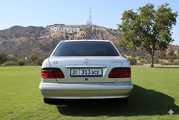 Mercedes-Benz: Mercedes-Benz E-Class: 2001 г., 4.3 л, Автомат, Бензин, Седан — 3