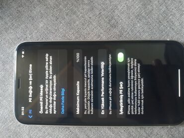 apple planşet: IPhone 11, 64 GB, Ağ, Face ID