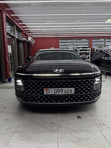 kia sonet: Hyundai Grandeur: 2023 г., 1.6 л, Автомат, Бензин, Седан — 9
