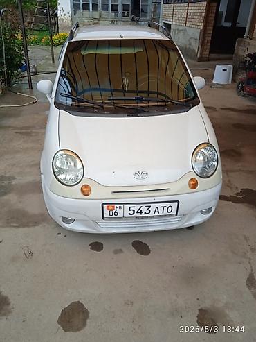 sonata d8: Daewoo Matiz: 2002 г., 0.8 л, Механика, Бензин, Хэтчбэк — 1