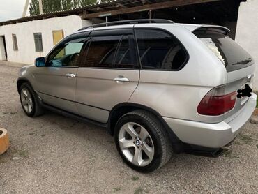 bmw 4 серия 430i: BMW X5: 2002 г., 3 л, Автомат, Бензин, Кроссовер