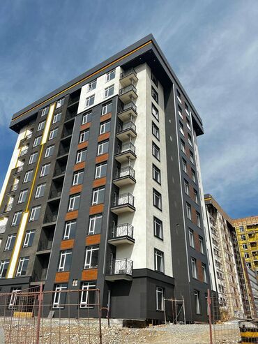 Продажа квартир: 1 комната, 49 м², Элитка, 12 этаж, ПСО (под самоотделку)