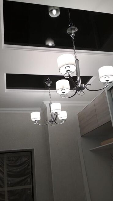 Натяжной потолок: Натяжной потолок Глянцевое, 3D потолки — 13