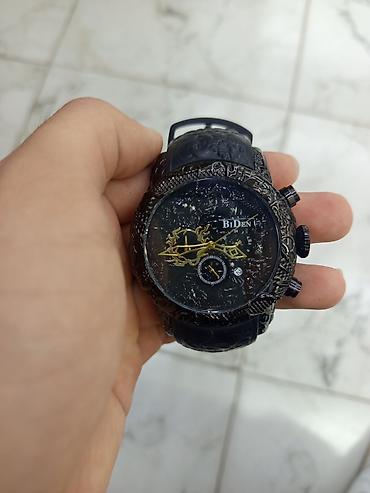 rolex saat: BIDEN kişi qol saatı - Mexanizm: Quartz (arxa qapaqda qeyd – Quartz — 1