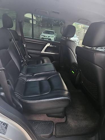 range over: Toyota Land Cruiser: 2012 г., 4.6 л, Автомат, Бензин, Внедорожник — 7