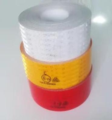 Auto delovi, gume i tjuning: Reflektujuca traka za ciradu - crvena. Reflektujuce trake sa — 11