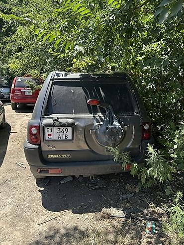 bmw 2014: Land Rover Freelander: 2002 г., 2 л, Автомат, Дизель, Внедорожник — 1