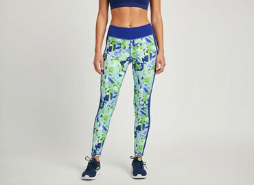 legginsy push up welurowe: Leggings Sports for women, size M