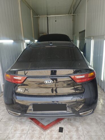 kia к8: Kia K7: 2018 г., 3 л, Автомат, Газ, Седан