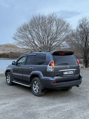 Toyota: Toyota Land Cruiser Prado: 2005 г., 3 л, Типтроник, Дизель, Внедорожник — 6