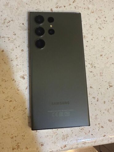 macbook çanta: Samsung Galaxy S23 Ultra, 256 ГБ, цвет - Зеленый