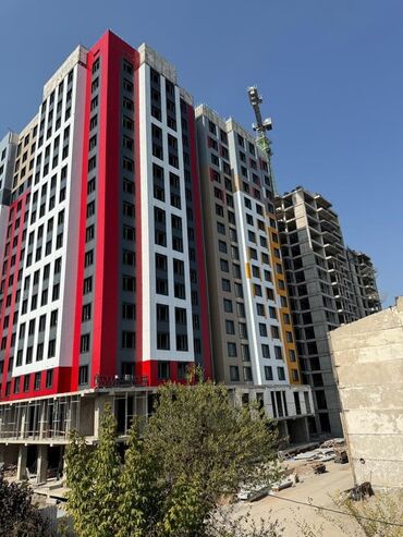 купить квартиру в строящемся доме в бишкеке: Элитка, Студия, 46 кв. м